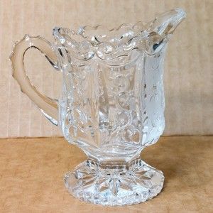 Collectible Leaded Crystal‎ Wine Glass Cup flower vase Pitcher Decor Accents